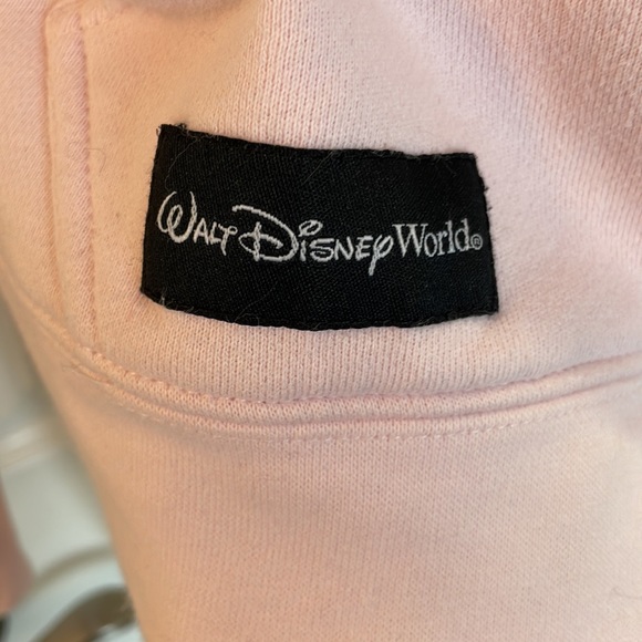 Walt Disney World Powder PINK MINI MOUSE Sweatshirt hoodie XL - Picture 3 of 6